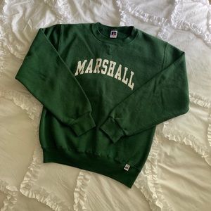 Marshall University Crewneck. Size Medium.